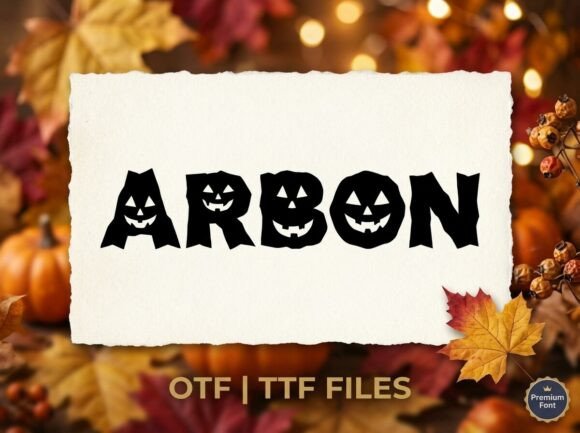 Arbon Typeface Review for Bold Brand Identity