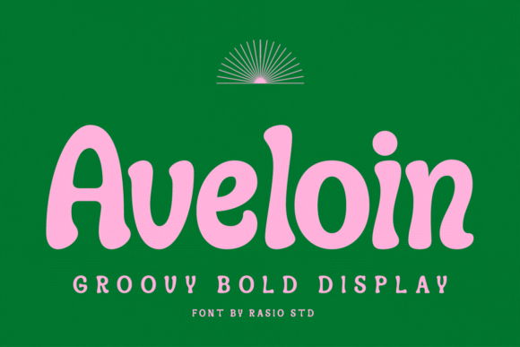 Aveloin: A Groovy Display Font for Bold Web Design