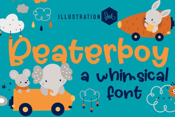 Beaterboy Typeface for Bold Web Design
