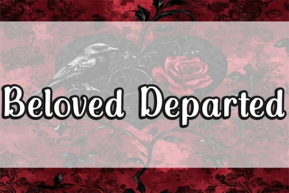 Beloved Departed: A Premium Display Typeface for Modern Web Design