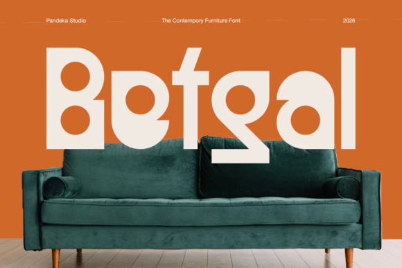 Betgal Typeface for Modern Display Campaigns