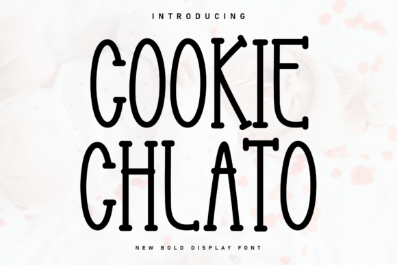 Cookie Chlato: A Sweet Handwritten Typeface for Editors