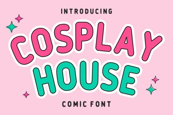 Cosplay House Font Review: Design, Pairing & Download Guide