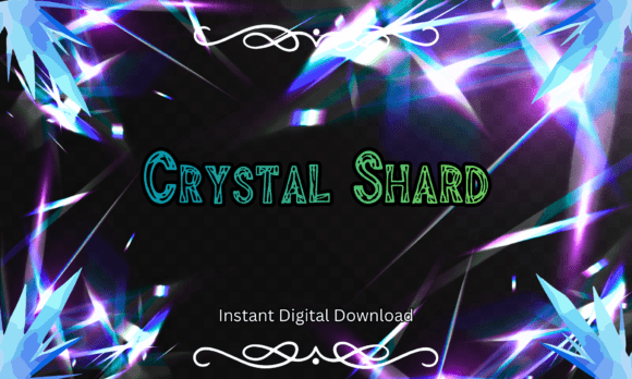 Crystal Shard Font for Bold Brand Identity