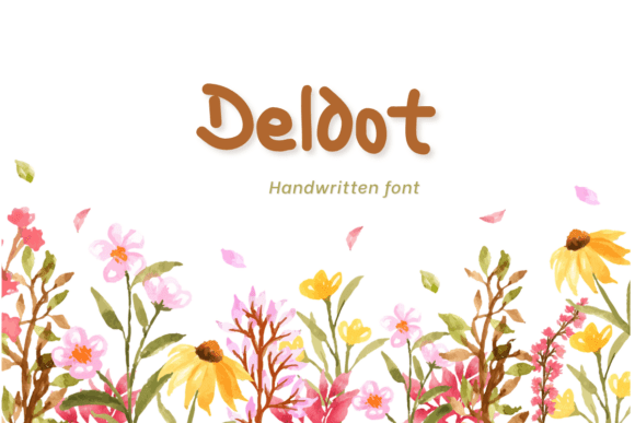 Deldot Typeface Review for Campaign Design