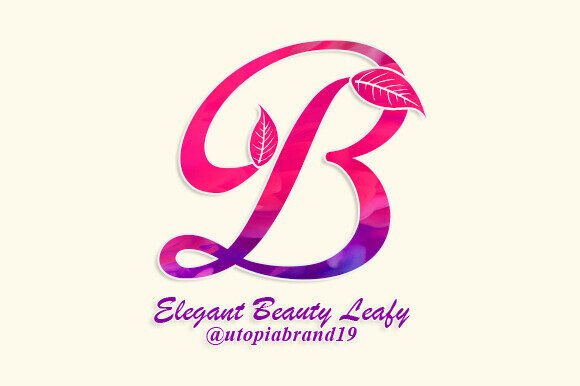 Elegant Beauty Leafy Font for Boutique Branding