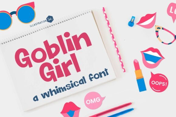Goblin Girl: The Quirky Display Font for Bold Brands