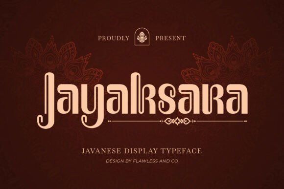Jayaksara Typeface Review for Brand Designers