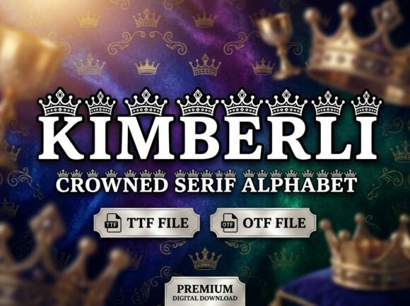 Kimberli Display Font for Modern Web Design