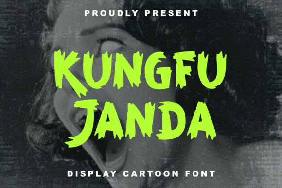 Kungfu Janda Typeface for Bold Branding