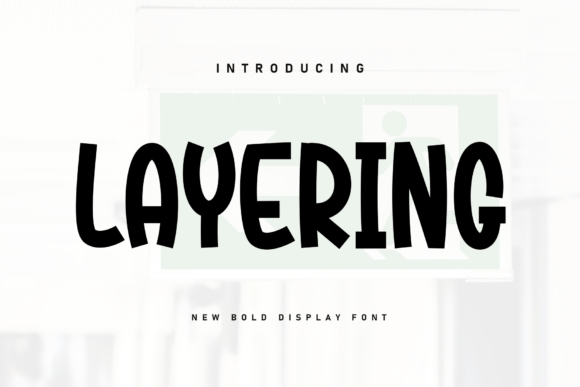 Layering Font: Elevate Your Brand Identity