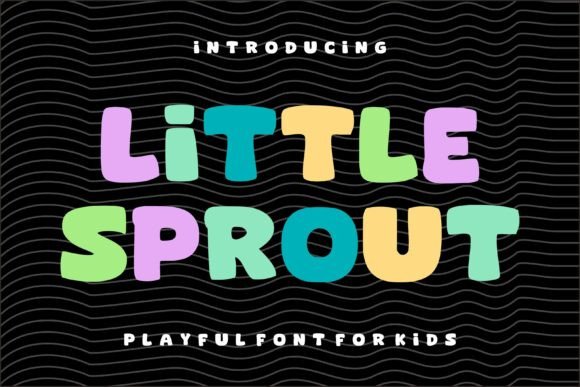 Little Sprout Typeface Review for Branding
