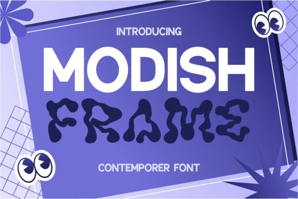 Modish Frame Font for Bold Brand Identity