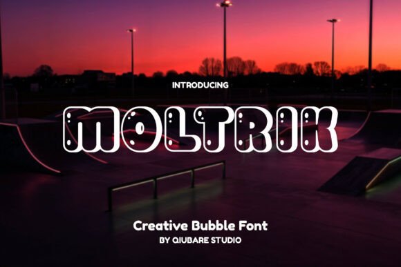 Moltrik Font Review: Bold Display Typography for Modern Brands
