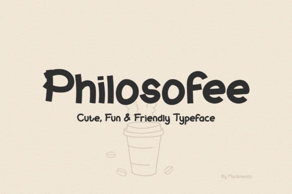 Philosofee Typeface for Editorial Design