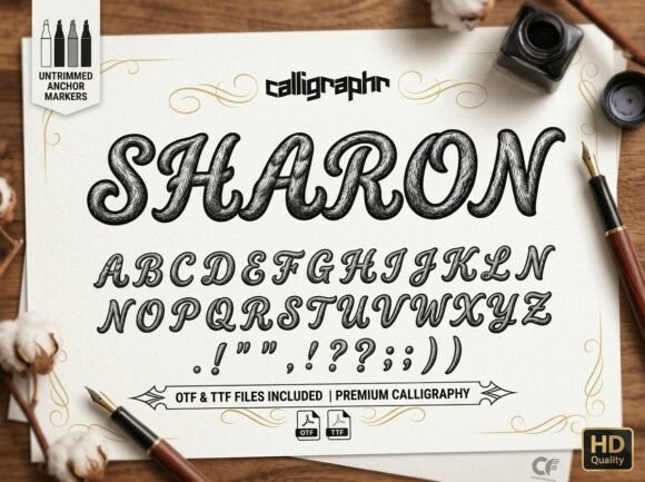 Sharon Font: A Designer’s Review for Branding