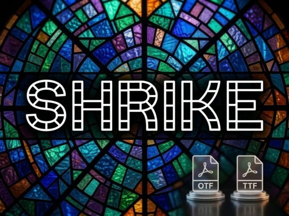 Shrike Typeface: A Bold Display Font Review
