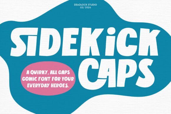 Sidekick Caps Font for Bold Branding