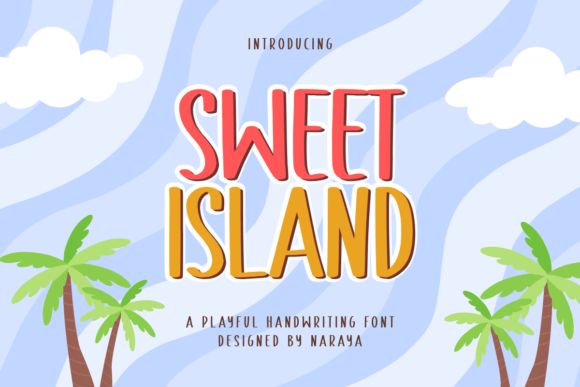 Sweet Island Display Font for Makers