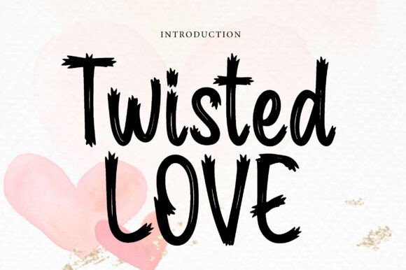 Twisted Love Font for Warm, Expressive Branding