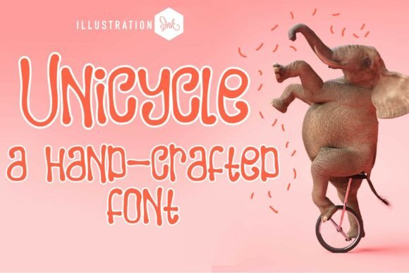Unicycle Typeface for Bold Brand Identity