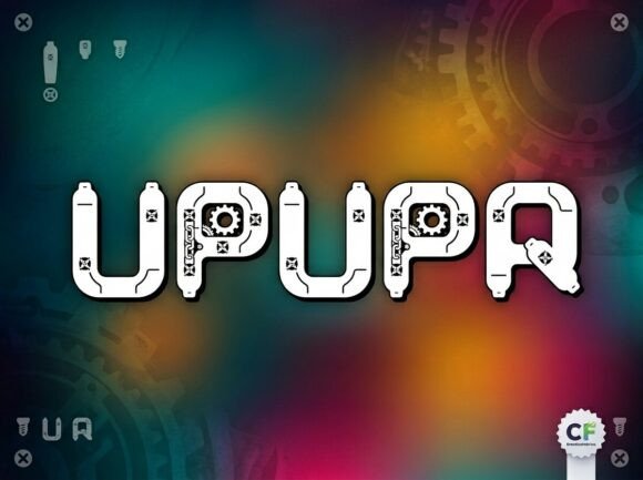 Upupa Font: Bold Display Type for Campaigns