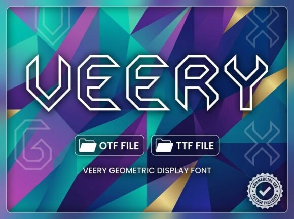 Veery Typeface for Bold Brand Identity