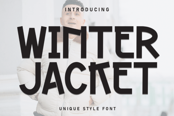 Winter Jacket Font for Digital Branding
