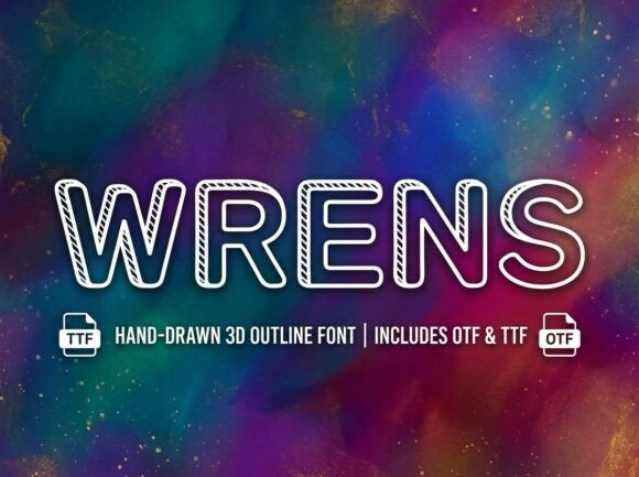 Wrens: The Display Font That Stops the Scroll